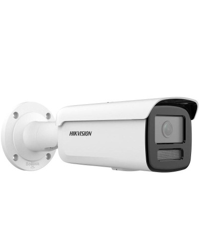 IP-камера видеонаблюдения цилиндрическая Hikvision DS-2CD2T43G2-4LI(6mm) в Назрани IP-камеры Pintop.ru