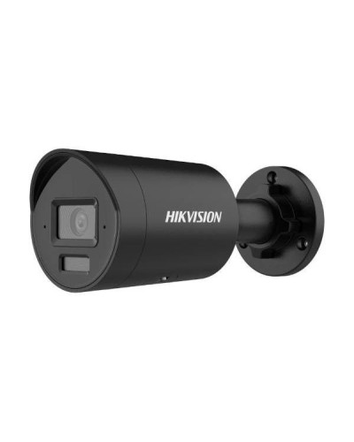 IP-камера видеонаблюдения цилиндрическая Hikvision DS-2CD2083G2-LI2U(2.8mm)(BLACK) в Назрани IP-камеры Pintop.ru