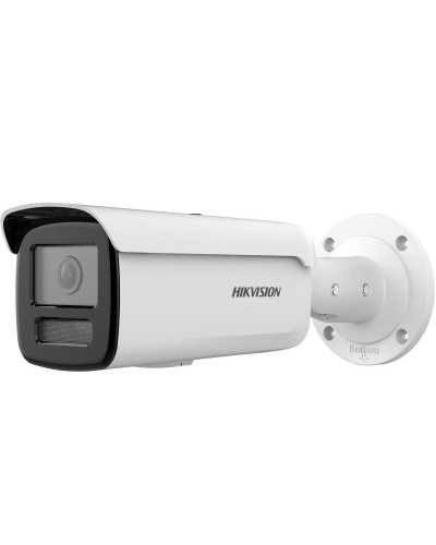 IP-камера видеонаблюдения цилиндрическая Hikvision DS-2CD2T23G2-4LI(2.8mm) в Назрани IP-камеры Pintop.ru