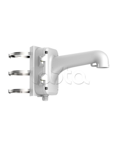 Кронштейн для столбового монтажа Hikvision DS-1604ZJ-pole в Назрани Кронштейны и адаптеры для камер и мониторов Pintop.ru