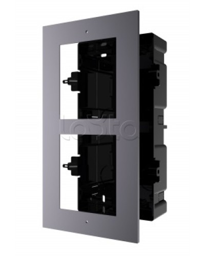 Рамка монтажная Hikvision DS-KD-ACF2/Plastic в Назрани Дополнительное оборудование для СКУД Pintop.ru