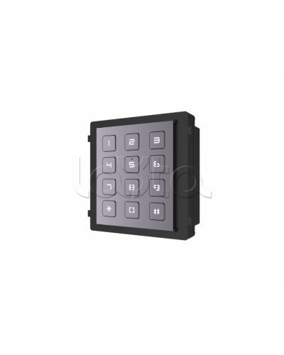 Модуль клавиатуры Hikvision DS-KD-KP в Назрани Дополнительное оборудование для СКУД Pintop.ru
