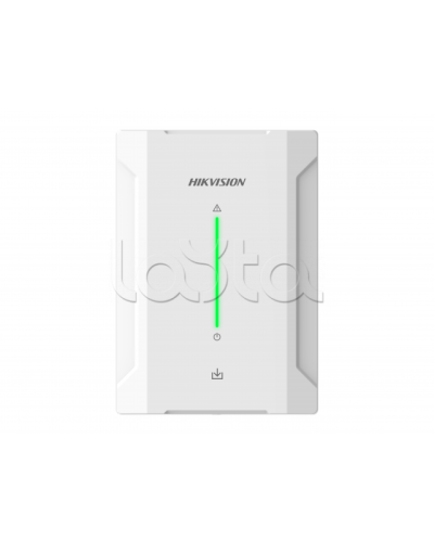 Радиорасширитель шины Hikvision AX PRO DS-PM1-RT-HWE в Назрани Дополнительное оборудование для ОПС Pintop.ru