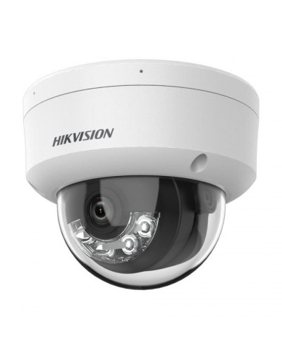 IP-камера видеонаблюдения купольная Hikvision DS-2CD2123G2-LIS2U(2.8mm) в Назрани IP-камеры Pintop.ru