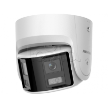 IP-камера видеонаблюдения уличная купольная Hikvision DS-2CD2347G2P-LSU/SL(2.8mm)(C)