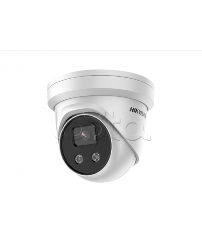 IP-камера видеонаблюдения купольная уличная Hikvision DS-2CD3347G2-LSU(6mm)(C) в Назрани IP-камеры Pintop.ru