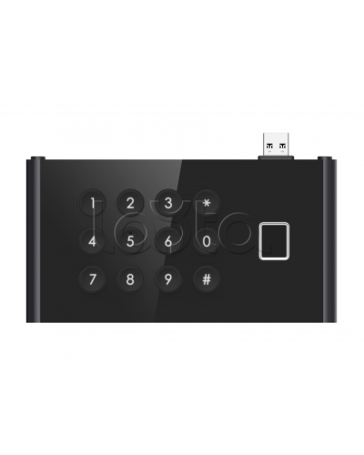 Модуль клавиатуры и считывания отпечатков пальцев Hikvision DS-KDM9403-FKP в Назрани Аксессуары для IP домофонов Pintop.ru