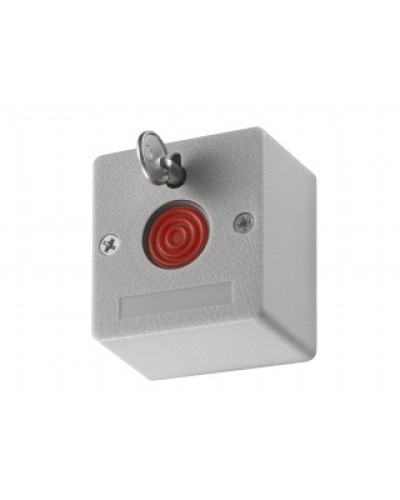 Кнопка тревоги Hikvision DS-PD1-EB в Назрани Извещатели охранные Pintop.ru
