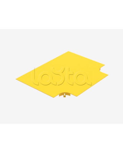 Крышка на ответвитель Т-образный пластиковый Hyperline FBTR-240-TEE-CVR в Назрани Аксессуары для лотков Pintop.ru