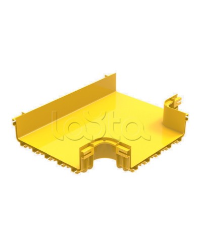 Ответвитель Т-образный пластиковый Hyperline FBTR-360-TEE в Назрани Аксессуары для лотков Pintop.ru