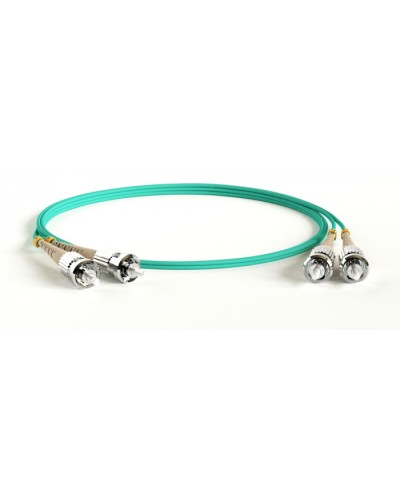 Патч-корд волоконно-оптический Hyperline FC-D2-503-ST/PR-ST/PR-H-2M-LSZH-AQ в Назрани Патч-корды оптические Pintop.ru