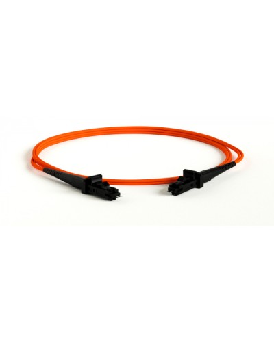 Патч-корд волоконно-оптический Hyperline FC-D2-50-MTRJM/PR-MTRJM/PR-H-10M-LSZH-OR в Назрани Патч-корды оптические Pintop.ru