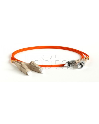 Патч-корд волоконно-оптический Hyperline FC-D2-50-SC/PR-ST/PR-H-2M-LSZH-OR в Назрани Патч-корды оптические Pintop.ru