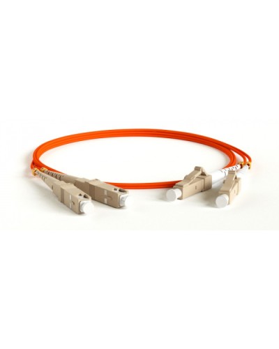 Патч-корд волоконно-оптический Hyperline FC-D2-62-ST/PR-ST/PR-H-50M-LSZH-OR в Назрани Патч-корды оптические Pintop.ru