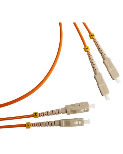 Патч-корд Hyperline FC-D3-50-SC/PR-SC/PR-H-3M-LSZH-OR в Назрани Патч-корды оптические Pintop.ru