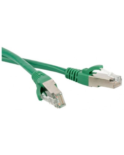 Патч-корд F/UTP Hyperline (PC-LPM-STP-RJ45-RJ45-C5e-20M-LSZH-GN) в Назрани Патчкорды (медные) Pintop.ru
