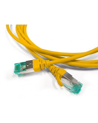 Hyperline PC-LPT-SFTP-RJ45-RJ45-C6A-3M-LSZH-YL Патч-корд S/FTP в Назрани Патчкорды (медные) Pintop.ru