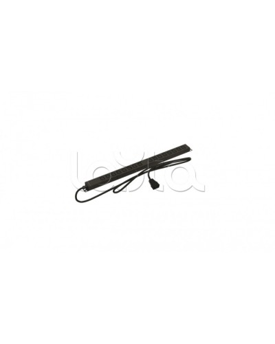 Блок розеток, вертикальный черн Hyperline (SHE-16IEC-2.5AIEC) в Назрани Блоки розеток Pintop.ru