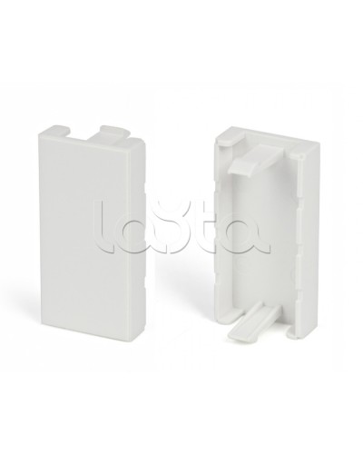 Вставка-заглушка 45x22,5 Hyperline SIP2-BL-M45-22.5 в Назрани Аксессуары для кабель-канала Pintop.ru