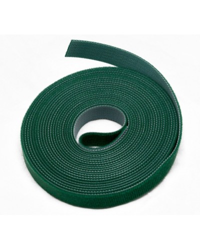 Лента липучка в рулоне, ширина 25 мм Hyperline WASNR-5x25-GN в Назрани Стяжки-хомуты Pintop.ru