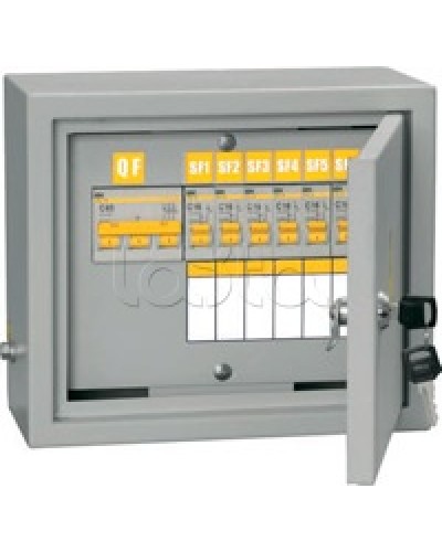 Щит освещения IEK MSM10-3N-06-31 в Назрани Щиты электрические Pintop.ru