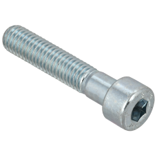 Болт с цилиндрической головкой и внутренним шестигранником DIN 912 М10х80 HDZ IEK (CMZ10-BC-10-80-HDZ)