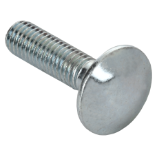 Болт с полусферической головкой и квадратным подголовником DIN 603 М8х40 HDZ IEK (CMZ10-BPL-8-40-HDZ)