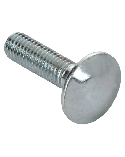 Болт с полусферической головкой и квадратным подголовником DIN 603 М12х60 HDZ IEK (CMZ10-BPL-12-60-HDZ) в Назрани Крепеж Pintop.ru