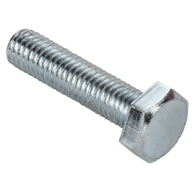Болт с шестигранной головкой и полной резьбой DIN 933 М10х40 IEK (CMZ10-BTP-10-40)