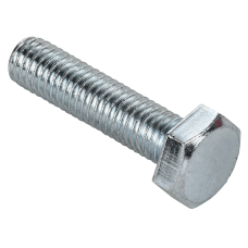 Болт с шестигранной головкой и полной резьбой DIN 933 М12х65 HDZ IEK (CMZ10-BTP-12-65-HDZ)