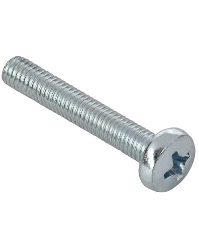 Винт с полусферической головкой и крестообразным шлицем DIN 7985 М8х80 HDZ IEK (CMZ10-VPL-8-80-HDZ) в Назрани Крепеж Pintop.ru