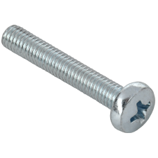 Винт с полусферической головкой и крестообразным шлицем DIN 7985 М10х80 HDZ IEK (CMZ10-VPL-10-80-HDZ)