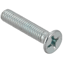 Винт с потайной головкой и крестообразным шлицем DIN 965 М5х20 IEK (CMZ10-VPT-5-20)