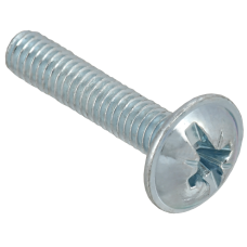 Винт с прессшайбой и крестообразным шлицем DIN 967 М4х35 IEK (CMZ17-VPL-4-35)