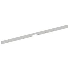 FORMAT Планка секционирования компенсационная тип 1 (12,5мм) в шкаф шириной 1000 мм IEK (FO-00-BPS1-100)