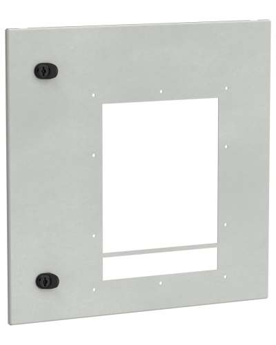 Дверь секционная внешняя с вырезом IEK (FO-00-ESDAB-060-060) в Назрани Аксессуары для стоек и шкафов Pintop.ru