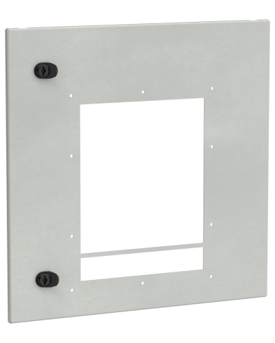 Дверь секционная внешняя с вырезом IEK (FO-00-ESDD-060-060) в Назрани Аксессуары для стоек и шкафов Pintop.ru