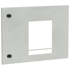 Дверь секционная внешняя с вырезом IEK (FO-00-ESDD-060-080)