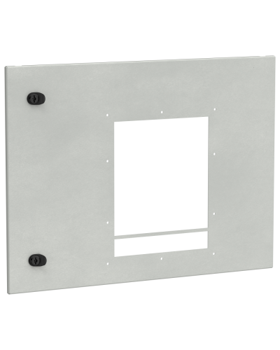 Дверь секционная внешняя с вырезом IEK (FO-00-ESDD-060-080) в Назрани Аксессуары для стоек и шкафов Pintop.ru