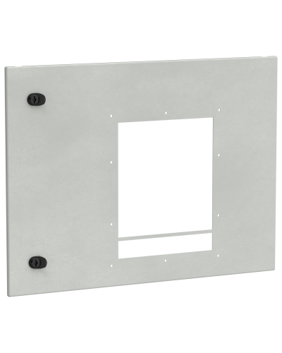 Дверь секционная внешняя с вырезом IEK (FO-00-ESDEF-060-080) в Назрани Аксессуары для стоек и шкафов Pintop.ru