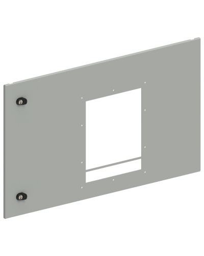 Дверь секционная внешняя с вырезом IEK (FO-00-ESDG-060-100) в Назрани Аксессуары для стоек и шкафов Pintop.ru