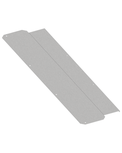 FORMAT Фланец основания встроенного отсека сплошной 200х1000мм IEK (FO-00-FBCS-020-100) в Назрани Аксессуары для стоек и шкафов Pintop.ru