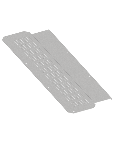 FORMAT Фланец основания встроенного отсека вентилируемый 200х800мм IEK (FO-00-FBCV-020-080) в Назрани Аксессуары для стоек и шкафов Pintop.ru