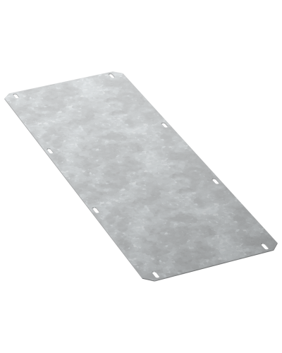 FORMAT Фланец основания сплошной в шкаф 400х800мм IEK (FO-00-FBS-040-080) в Назрани Аксессуары для стоек и шкафов Pintop.ru