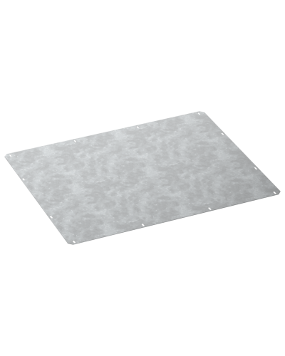 FORMAT Фланец основания сплошной в шкаф 1000х80мм IEK (FO-00-FBS-100-080) в Назрани Аксессуары для стоек и шкафов Pintop.ru