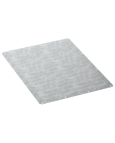 FORMAT Фланец основания вентилируемый в шкаф 800х1000мм IEK (FO-00-FBV-080-100) в Назрани Аксессуары для стоек и шкафов Pintop.ru