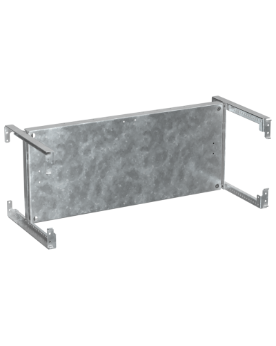 FORMAT Панель монтажная универсальная 300х800мм IEK (FO-00-MPU-030-080) в Назрани Аксессуары для стоек и шкафов Pintop.ru