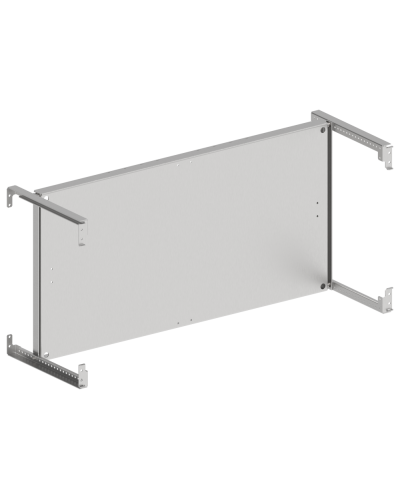 FORMAT Панель монтажная универсальная 450х1000мм IEK (FO-00-MPU-045-100) в Назрани Аксессуары для стоек и шкафов Pintop.ru