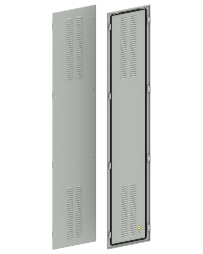 FORMAT Панель задняя вентилируемая 2000х400мм IEK (FO-00-PBV-200-040) в Назрани Аксессуары для стоек и шкафов Pintop.ru