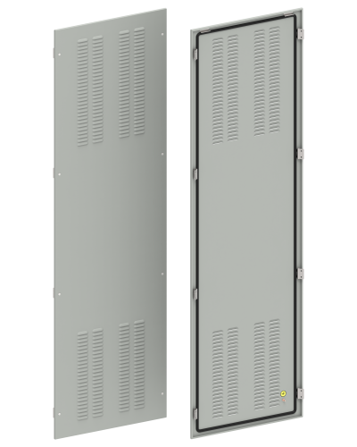 FORMAT Панель задняя вентилируемая 2000х600мм IEK (FO-00-PBV-200-060) в Назрани Аксессуары для стоек и шкафов Pintop.ru